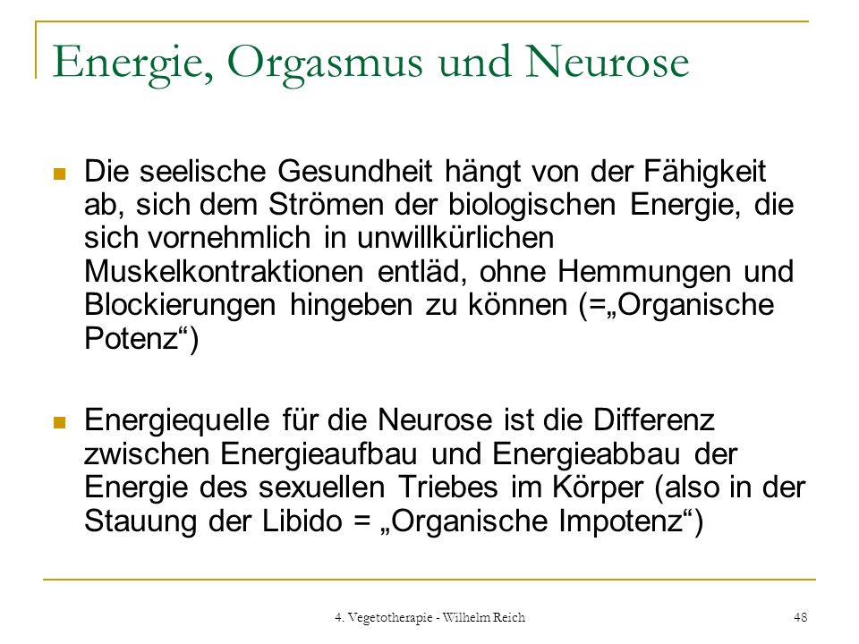 Bad für die Männer der Potenz
